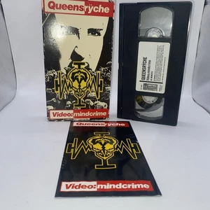 Queensryche - Video: Mindcrime (VHS, 1989) - Picture 1 of 4