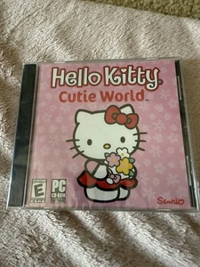 Hello Kitty Cutie World Computer CD-ROM Spiel - mit Hülle und Anleitung - 2002 - Bild 1 von 2
