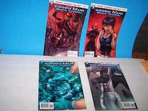 DC COMICS CASEY BLUE BEYOND TOMORROW 2008 # 3 - 4 - 5 - 6 - Imagen 1 de 5