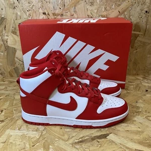 Nike Dunk High - Championship University Red - UK 9 (DD1399-106) - Free P&P - Picture 1 of 7