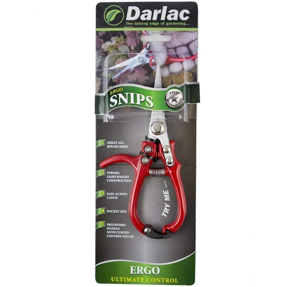 Darlac DP842 Ergo Snips Fold Away Comfortable Trimming - Image 1 of 1