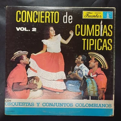 Combo Los Charangueros, Concierto De Cumbias Típicas Vol. 2 -La Sonora Cordobesa - Image 1 of 4