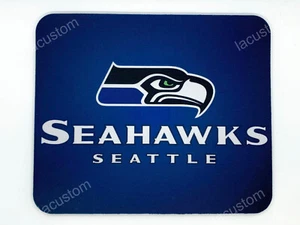 Seattle Seahawks - Mauspad Mousepad Mäuse Matte Computer Laptop - Bild 1 von 2