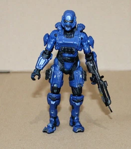 McFarlane Toys BLUE SPARTAN SOLDIER Halo 4 Series 1 Action Figure Figur  - Bild 1 von 3