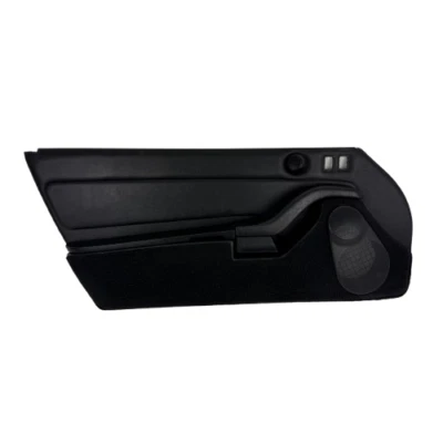 Panel de puerta del conductor izquierdo Porsche 993 911 1995-1998 OEM + tapa de manija de bolsillo vinilo Foto 1 de 4