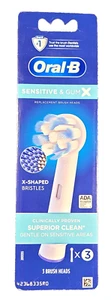 ORAL-B SENSITIVE & GUM 3ER-PACK REPL. - 4236335R0 - NEU/VERSIEGELT - SCHNELLER VERSAND - Bild 1 von 3