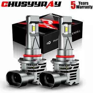For Kia Seltos 2021 2022 2023 2024 - 2x 9005 LED Headlight Bulbs High Beam Kit - Foto 1 di 11