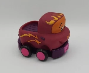 Just b-Byou Toy Car truck Pull-Back Goes Car Used Purple - Picture 1 of 6