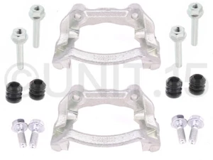 Soportes de pinza de freno delanteros portadores + pasadores VW Golf MK2 Corrado G60 280 mm - Imagen 1 de 3