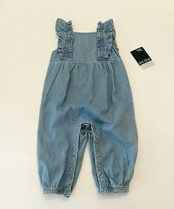 Baby Girl Clothes 9 Months Romper Jumpsuit Cute Outfit New - Picture 1 of 2