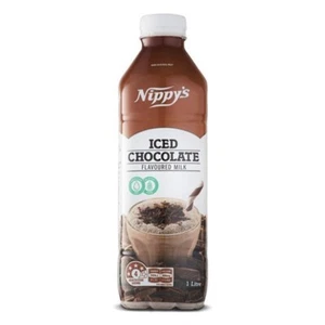 Nippys Iced Chocolate Milk Bottle 1L - Picture 1 of 1