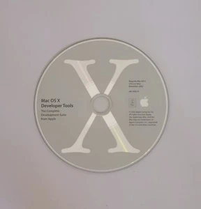Mac OS  herramienta para desarrolladores software disco CD 2002 v10.2  - Imagen 1 de 1