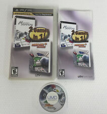 Archer MacLean's Mercury & Mercury Meltdown PSP 2 Games In 1
