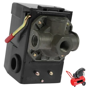 Central Pneumatic Air Compressor Pressure Switch Control Valve Replacement ☃ - Picture 1 of 11