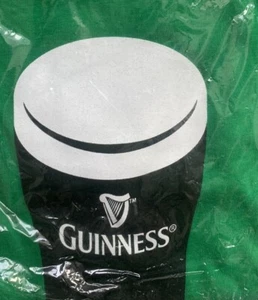 LADIES GUINESS SHORT SLEEVE T-SHIRT “SMILE.. IT'S ST PATRICKS DAY” GREEN S/M NEW - Picture 1 of 6
