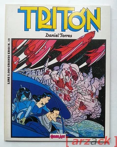 TRITON (Grandi Eroi n 19) STORIA COMPLETA Comic Art 1987 Daniel Torres - Picture 1 of 1