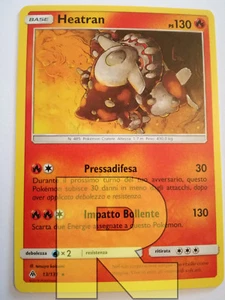 Heatran ® SM06 ® 13/131 ® Rara ® Pokemon ® Italiano ® Errecards - Imagen 1 de 1