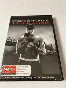 Get Rich Or Die Tryin' (DVD, 2011) 50 Cent Like New Region 4 - Picture 1 of 2