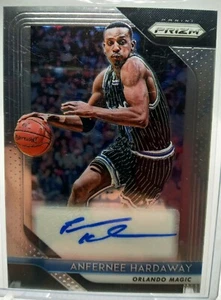 2018-19 Prizm Autographs- Anfernee Hardaway Orlando Magic! - Picture 1 of 2