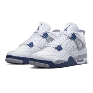 Nike Air Jordan 4 Midnight Navy - Picture 1 of 10