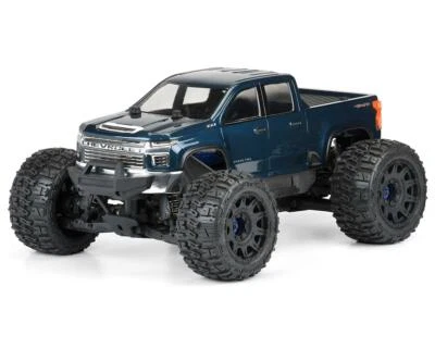 Pro-Line 2021 Chevy Silverado 2500 HD Monster Truck Body (Clear) [PRO3582-00] - Image 1 of 4