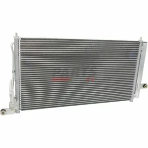 New Fits 2006-2011 Hyundai Accent 976061E000 A/C Condenser Hatchback Sedan - Picture 1 of 5