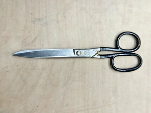 Multi-Purpose Scissors Shears Black Made in Germany Craft Dress Sewing - Picture 1 of 7