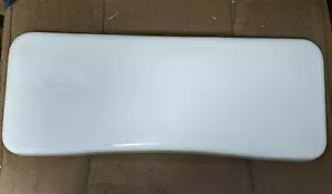 BRIGGS (CASE) 7406-030 Toilet Tank Lid -- WHITE -- for 1pc (4300,6002,6011) - Picture 1 of 6