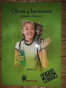 Olivia Y Los Monos: Spanish Easy Reader Veronica Moscoso Tapa Blanda/Paperback - Imagen 1 de 2