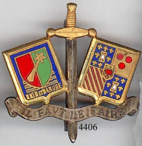 4406 - INFANTERIE - ECOLE ACHERN - Picture 1 of 1