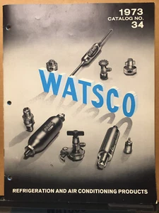 Vintage WATSCO Inc Katalog 1973 Kälte Klimaanlagen Lufthorn - Bild 1 von 6