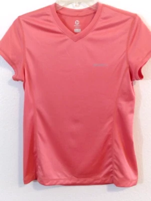 MERRELL Women's Shirt Coral Pink Select-Wick Athletic Short Sleeve Size M - Image 1 of 4