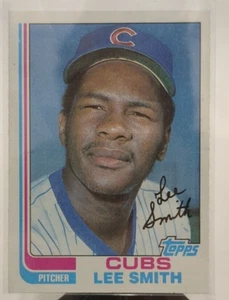 1982 Topps #452 Lee Smith Rookie - Bild 1 von 6