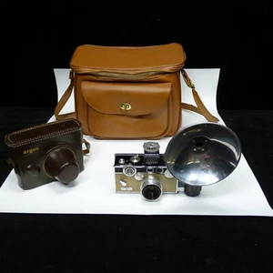 Argus C3 Rangefinder 35mm Camera 50 mm Lens, LC3 Light Meter flash case bag - Picture 1 of 10