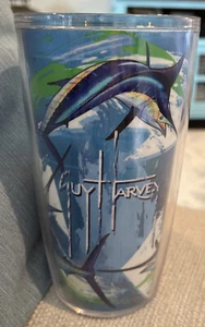 Guy Harvey Tervis Save Our Seas Tumbler No Lid - Picture 1 of 6