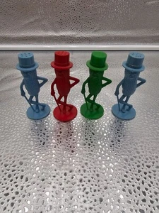 DE COLECCIÓN MR SAL PIMIENTA SHAKERS DE MANÍ Lote de 4 Azul, Verde, Rojo - Imagen 1 de 4