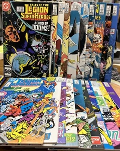 DC Comics Tales of the Legion of Super-Heroes Lot of 31 #299-303,305-307,319-326 - Picture 1 of 8