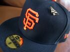 San Francisco Giants Roc Nation Paper Planes New Era 59FIFTY Fitted Cap sz 8 hat