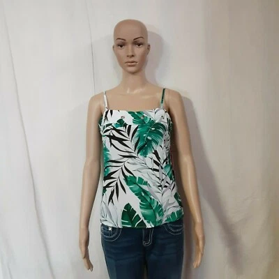 Cami Jennifer Lopez para mujer con ojales verde lavanda talla XS/pequeña Foto 1 de 4