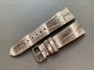 Cinturino orologio vera pelle pelle 10...15 16 17 18 19 20 21 22 23 24 26mm - Foto 1 di 11