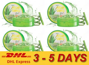 4 x Mistine Korea Aloe Vera Gel Moisturizer hydrating and Soothing skin 50g - Picture 1 of 4