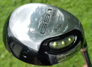 Acuity GS.1 Stainless Steel 4/5i Hybrid 27° Graphite Ladies Flex Golf Club - Picture 1 of 16