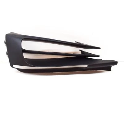 PORSCHE PANAMERA 971 Front Bumper Left Grille 971807877OK1 NEW GENUINE - Image 1 of 4