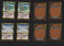 2x Wandering Mage 2x Winter's Night (Alliances) = MTG Magic the Gathering
