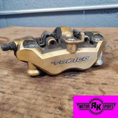 Kawasaki Ninja ZX6R 2003 2004 pinza de freno delantera izquierda Foto 1 de 4