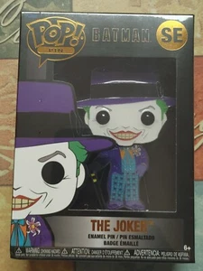 Funko BATMAN THE JOKER SE Pin - Picture 1 of 6