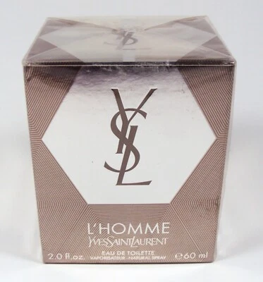 Vintage L'Homme by Yves Saint Laurent YSL 2.0oz EDT Spray NEW w/BOX *SEALED* - Image 1 of 4