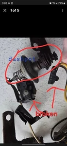 1964 64 BUICK SLOW IDLE SWITCH w/ ST300 Auto Trans GM Skylark Lesabre OEM - Picture 1 of 6