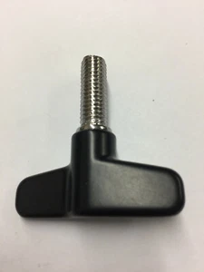 *Sonderposten* SONOR Hardware Ersatzteil 3 Stück Flügelschraube Griffschraube M8 - Afbeelding 1 van 8