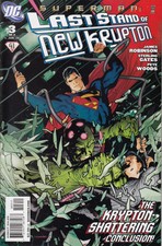 SUPERMAN:LAST STAND OF NEW KRYPTON  3...NM-...2010... Bargain!